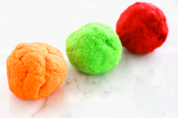 how to use jello to make play dough