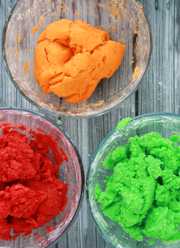 Edible Jello Play Dough