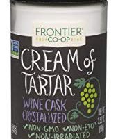 Frontier Cream of Tartar, 3.52 Ounce Bottle