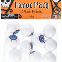 Plastic Eyeball | Family Friendly Halloween Decor