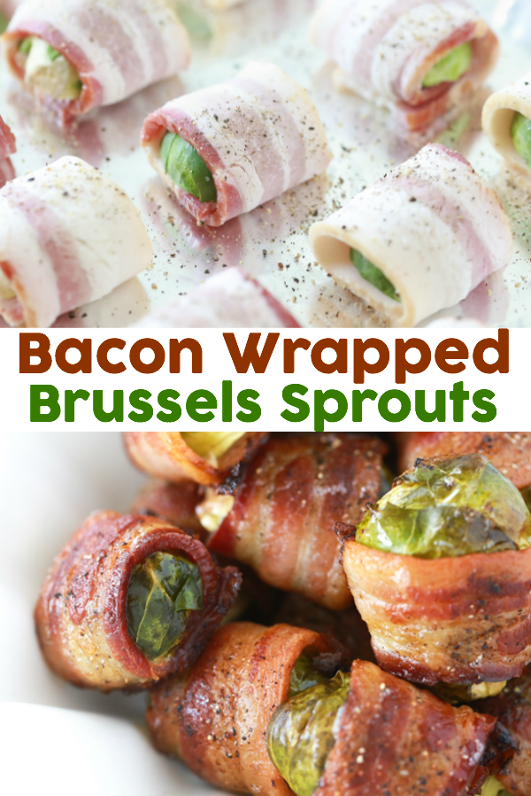 how to make bacon wrapped brussels sprouts