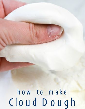 how to make cloud dough