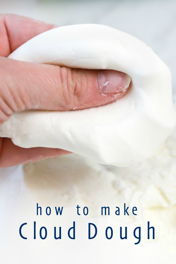 how to make cloud dough