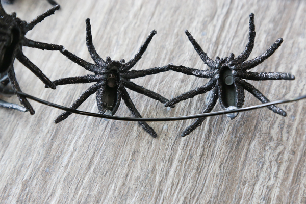 how to make a spider crown