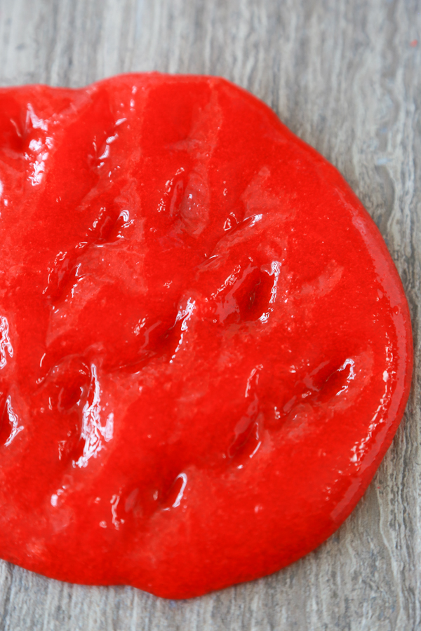 halloween blood slime