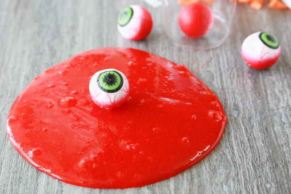 how to make eyeball slime