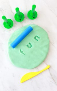 how to make play dough