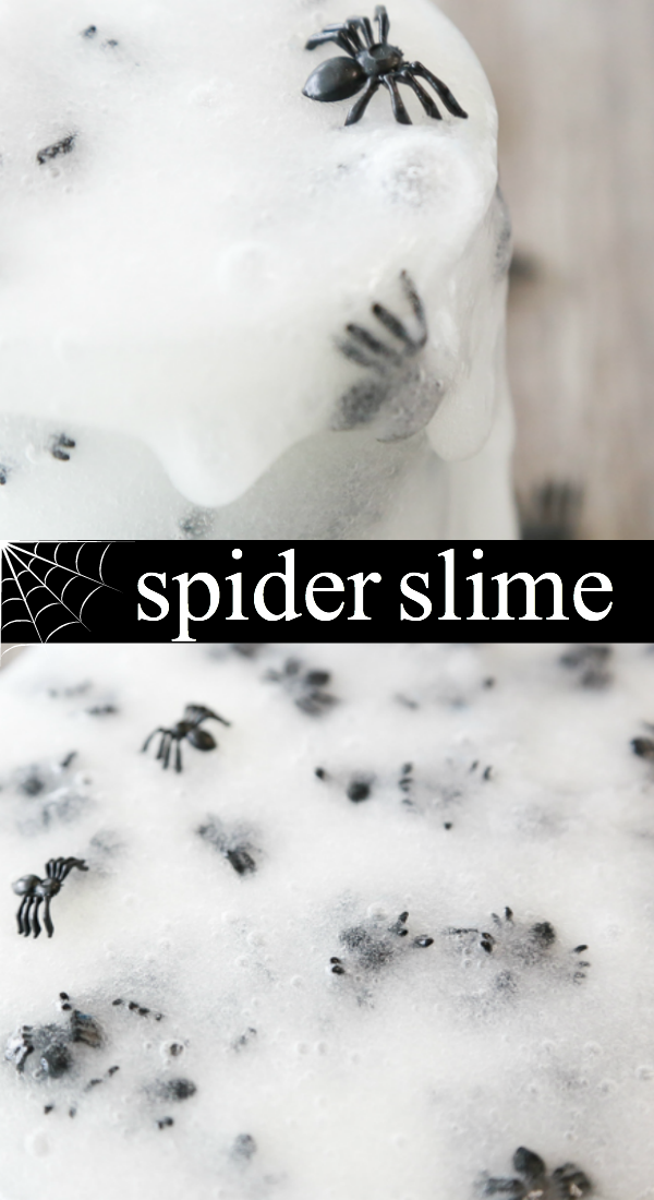 how to make spider slime