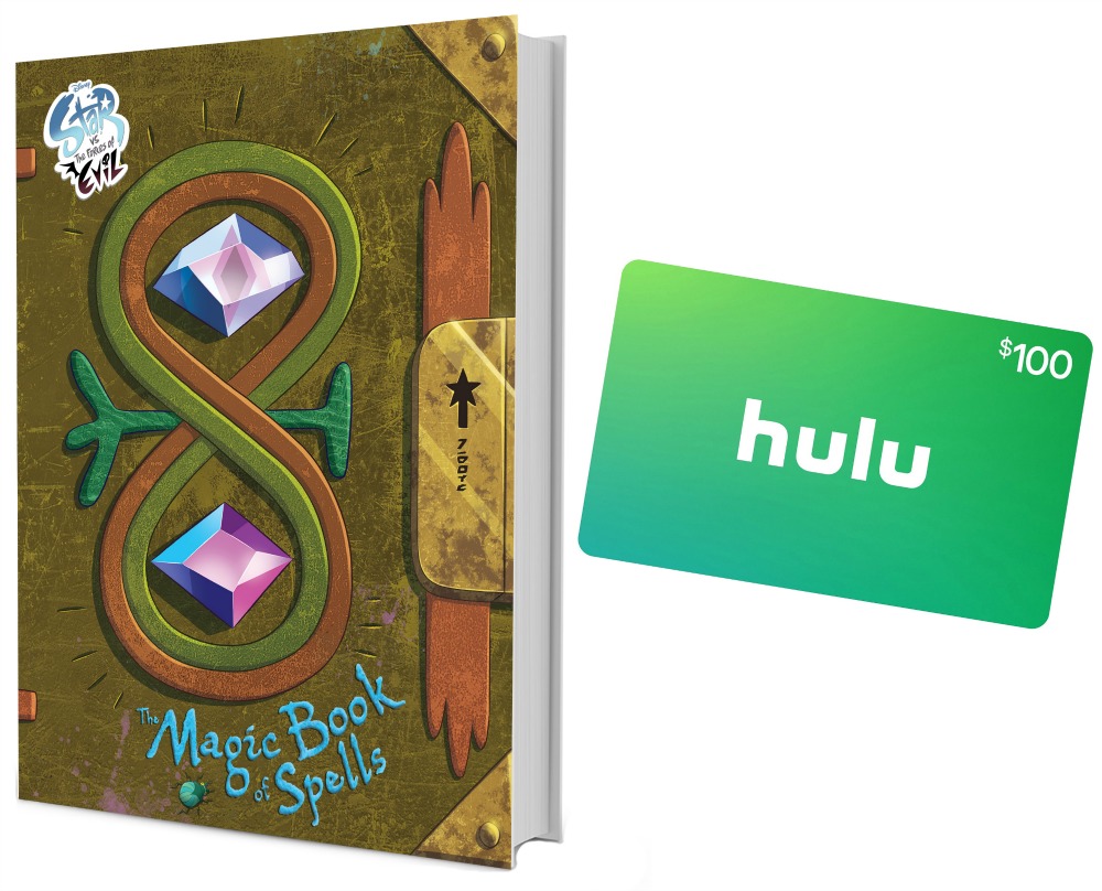 the magic book of spells giveaway