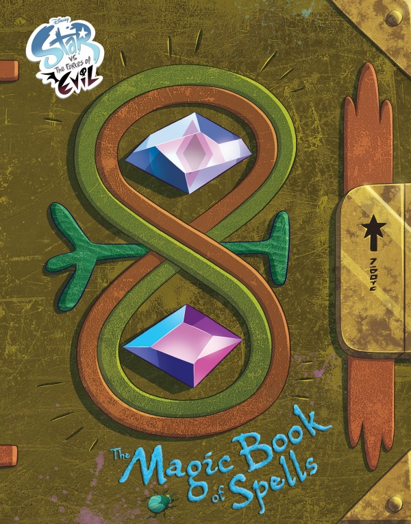 the magic book of spells giveaway