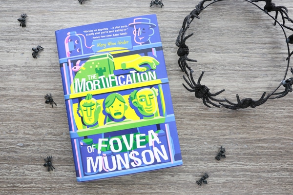 the mortification of fovea munson