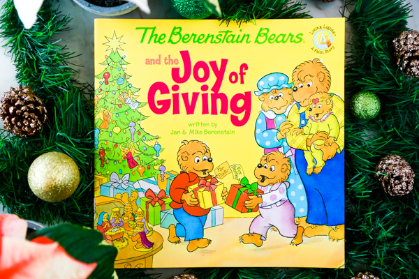 the joy of giving