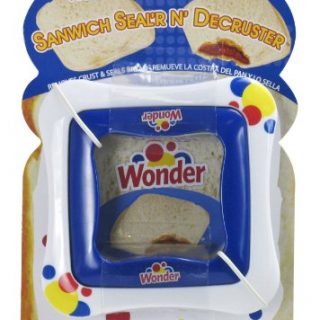 Wonder Bread Sandwich Packer and Seal'r n' Decruster – BattleGrip