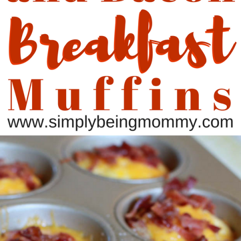 Egg Potato & Bacon Breakfast Muffins