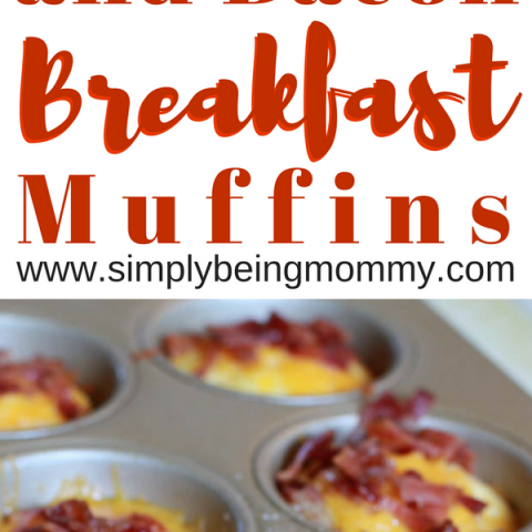 Bacon, Eggs, Cheese & Potato Brunch Cups