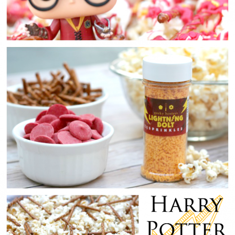 Harry Potter Popcorn