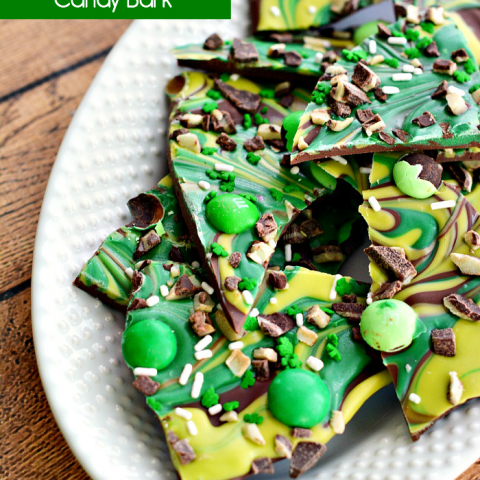 Leprechaun Candy Bark