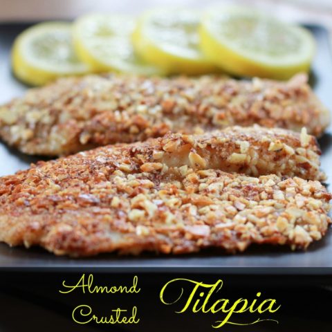 Almond Crusted Tilapia