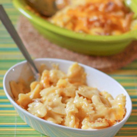Baked Mac and Cheese for Two