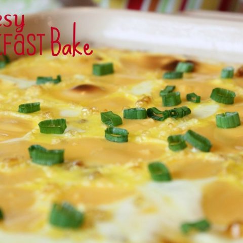 Cheesy Breakfast Bake