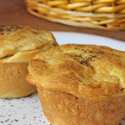 Chicken Pot Pie Muffins