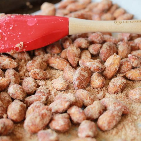 Cinnamon Sugared Almonds