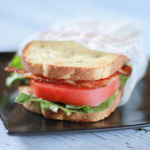 Classic BLT Sandwich