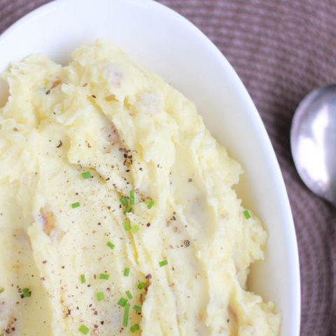 Creamy Mashed Potatoes