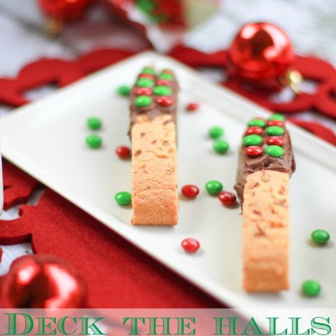 Deck the Halls Biscotti