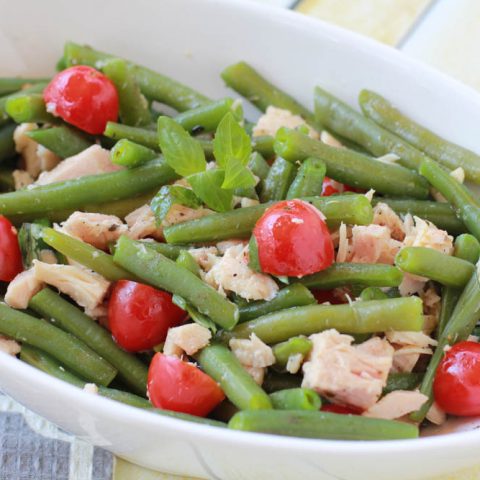 Green Bean and Tuna Salad