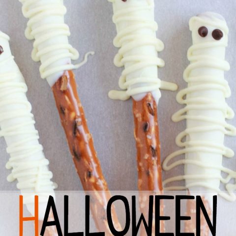 Halloween Mummy Treats