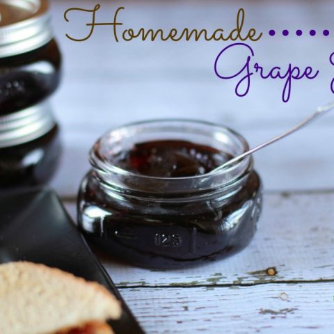 Homemade Grape Jelly