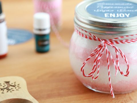 Peppermint Sugar Scrub