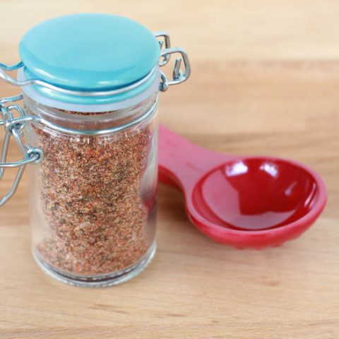 Homemade Steak Rub