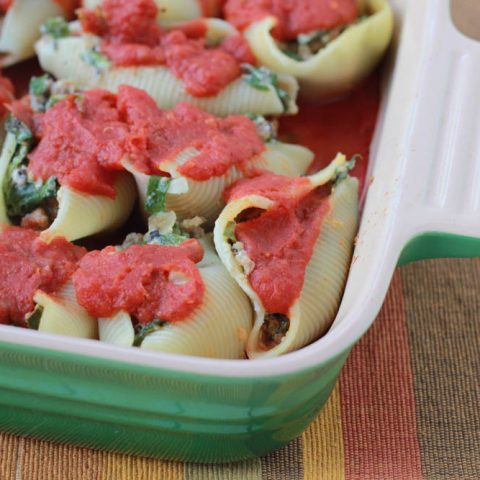 Italian Sausage Stuffed Shells Recipe