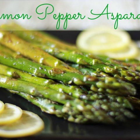 Lemon Pepper Asparagus