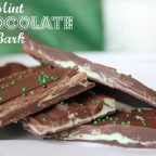 Mint Chocolate Bark | Simply Being Mommy