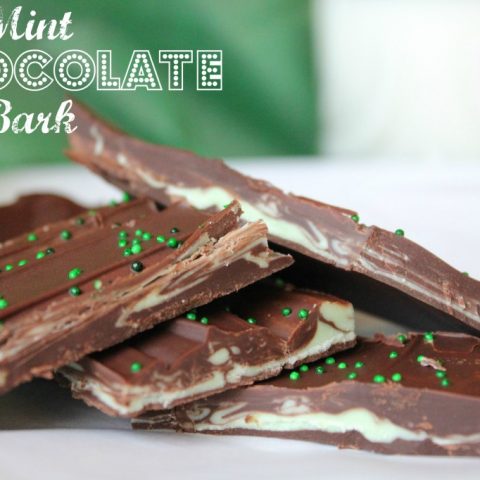 Mint Chocolate Bark