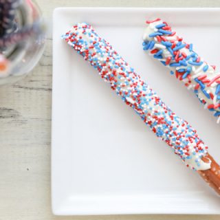 Patriotic Pretzels