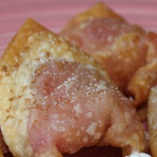 Fried Strawberry Wonton Recipe