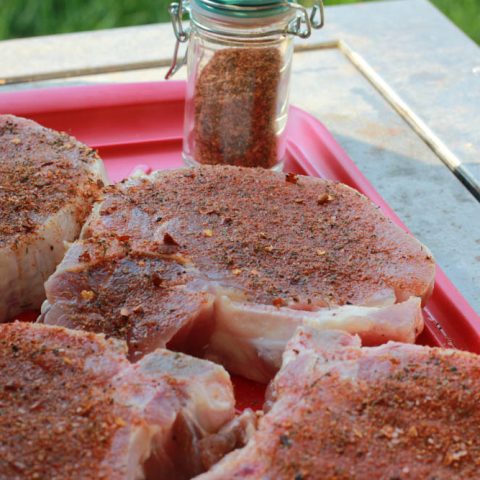 The Perfect Grilled Porterhouse Pork Chop