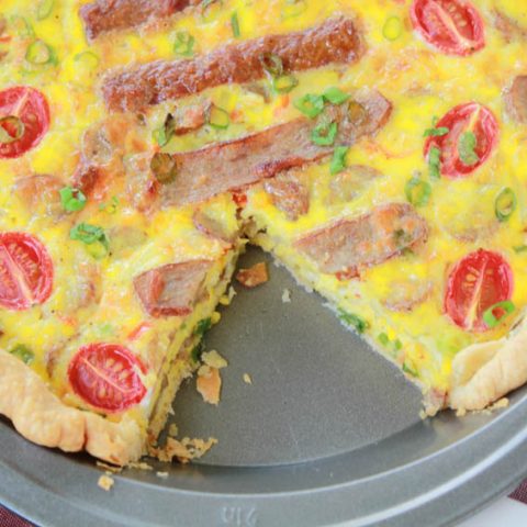 Quick and Easy Breakfast Pie