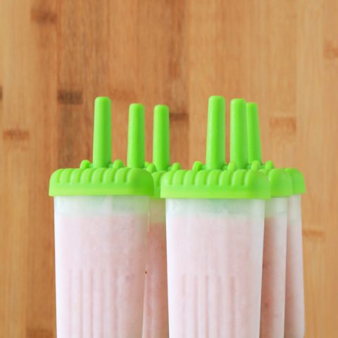 Tropical Fruit Smoothie Pops