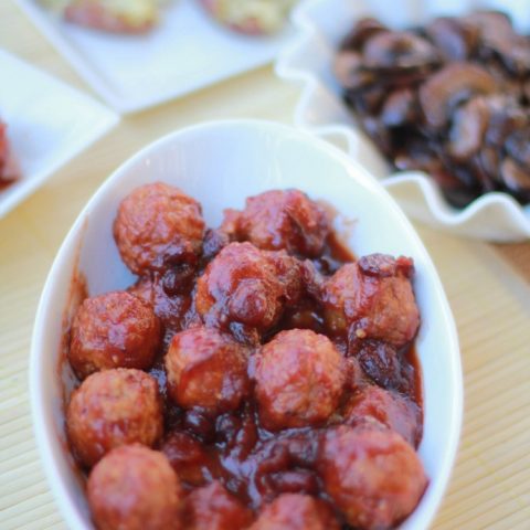 Easy Ultimate Party Meatballs