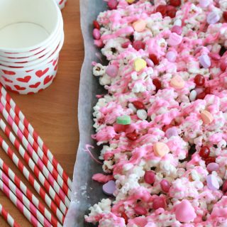 Valentine's Popcorn | Simply Being Mommy