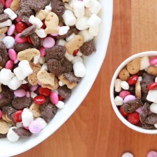 Valentine's S'mores Mix