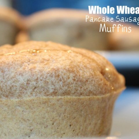 Whole Wheat Pancake Sausage Muffins