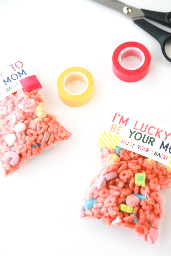 i'm lucky to be your mom printable