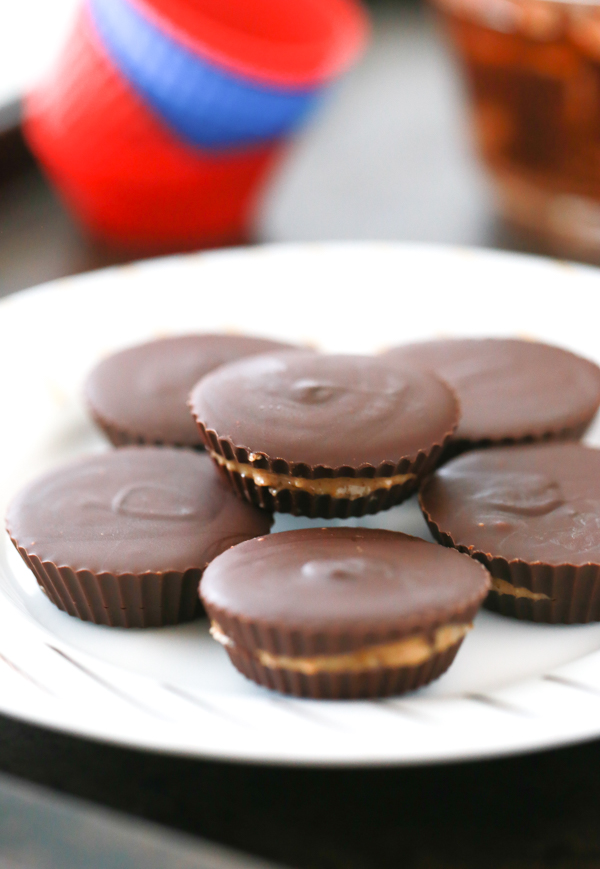keto almond butter cups