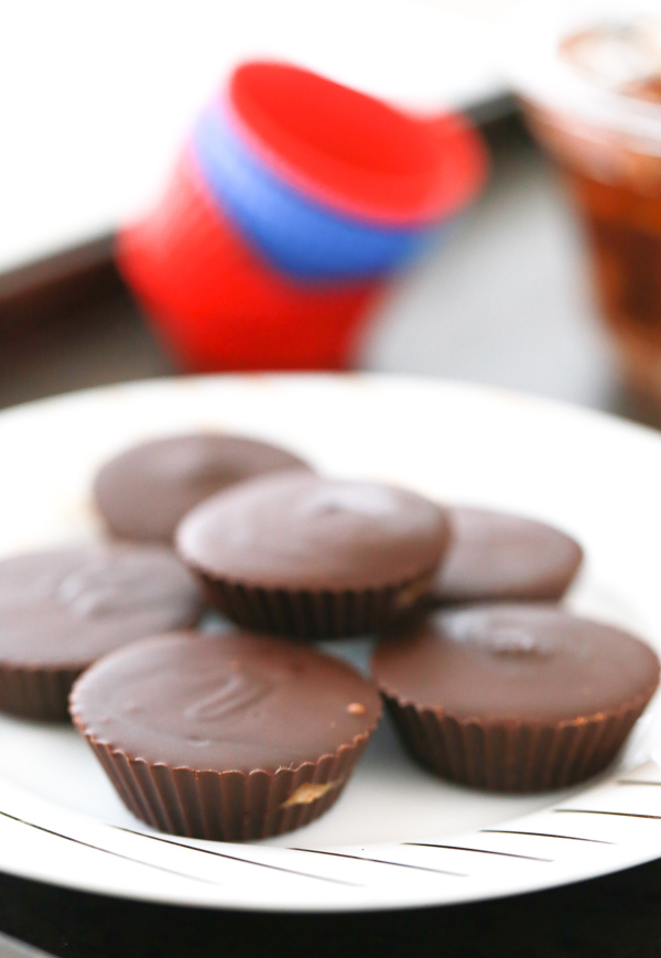keto almond butter cups